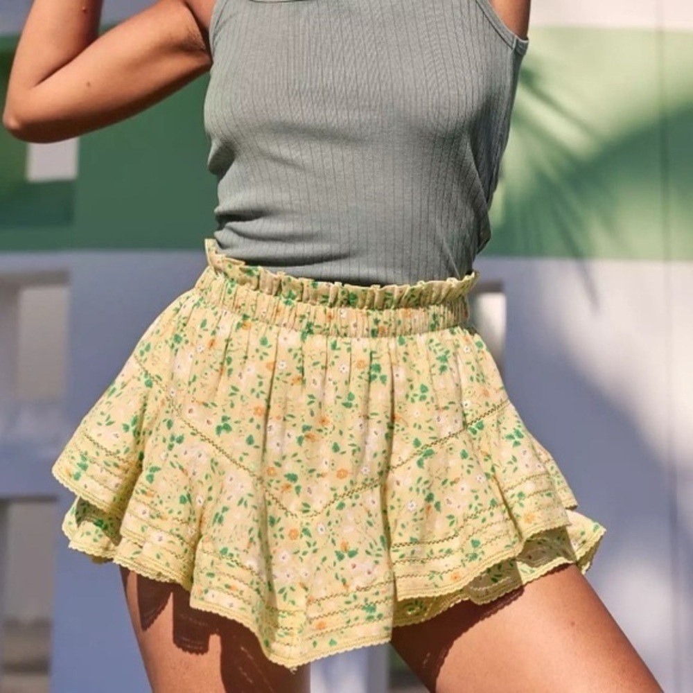 Aerie Rock N Ruffle Skort - XS